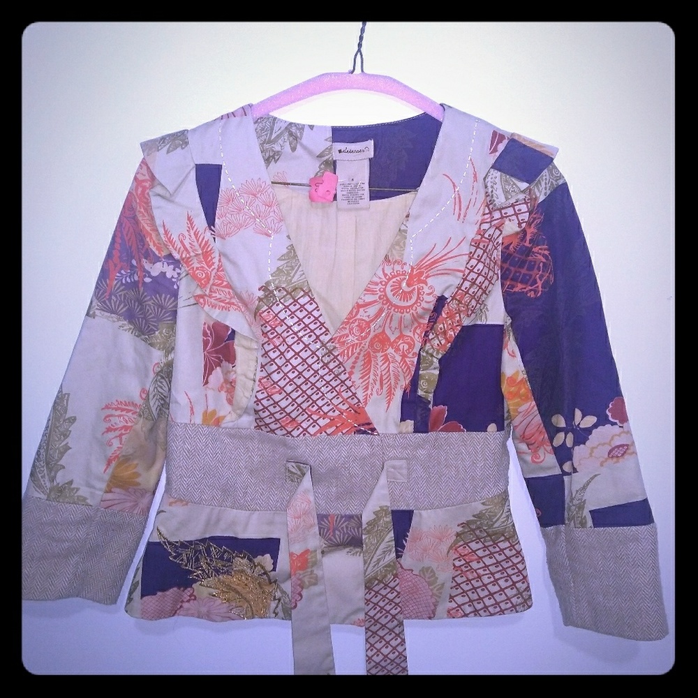 Anthropologie blazer